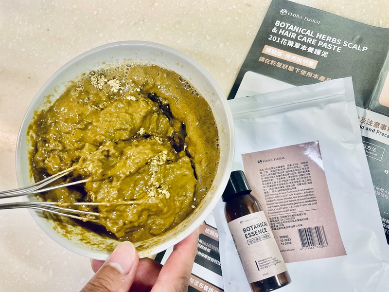 女人知己試用大隊,口碑行銷,部落客行銷,Flora Floral花葉草本養護泥,頭皮養護,頭皮護理,頭皮清潔,植萃染髮,中草藥,草本植萃,頭皮去角質,頭皮調理,花葉頭皮養護,201花葉草本養護泥,203花葉頭皮養護泥矯色版,頭皮養護專家